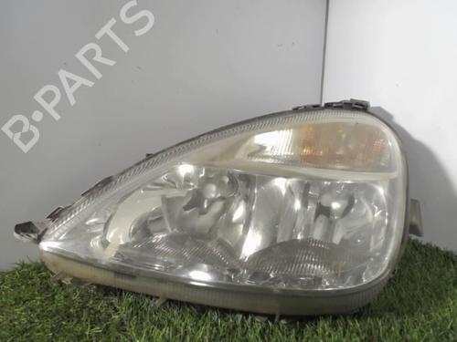 Used Left headlight MERCEDES-BENZ A-CLASS (W168) A 160 (168.033, 168.133) (102 hp) 21853541