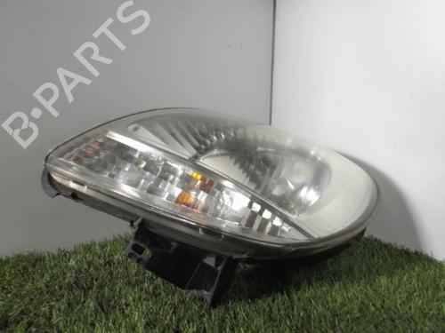 Venstre forlygte RENAULT KANGOO (KC0/1_) 1.5 dCi (68 hp) 21853376