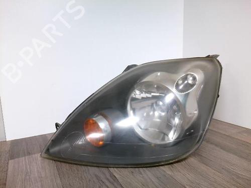 Left headlight FORD FIESTA V (JH_, JD_) 1.4 16V | BP30810707C28