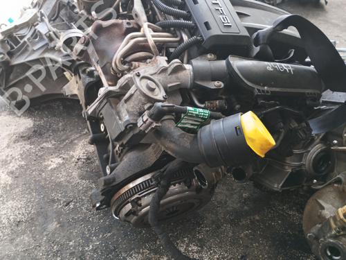 Used Engine Engine AUDI A1 Sportback (8XA, 8XF) 1.2 TFSI (86 hp) 33874146 33874146