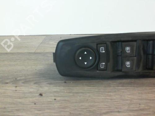 Left front window switch RENAULT MEGANE III Hatchback (BZ0/1_, B3_) 1.5 dCi (BZ09, BZ0D, BZ1W, BZ29, BZ14) | BP30396150I27