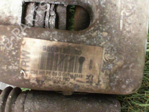 Used Left rear brake caliper Left rear brake caliper PEUGEOT PARTNER Tepee 1.6 BlueHDi 100 (100 hp) 29830754 29830754
