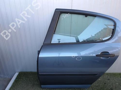 Left rear door PEUGEOT 407 (6D_) 1.6 HDi 110 (6D9HZC, 6D9HYC) | BP21856309C4 