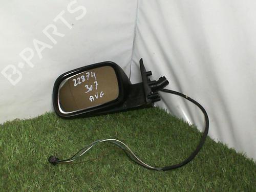 Used Left mirror PEUGEOT 307 (3A/C) 2.0 HDi 110 (107 hp) 21856103