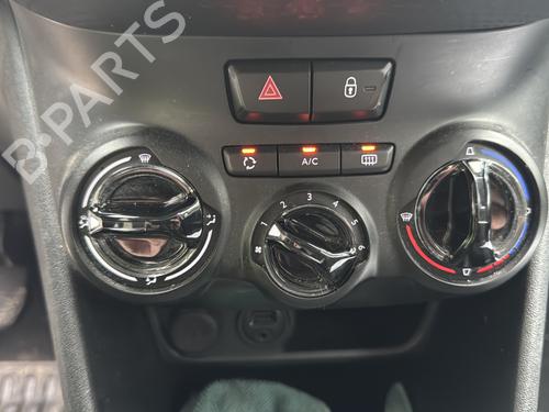 AC Styreenhet / Manøvreringsenhet PEUGEOT 2008 I (CU_) 1.2 THP 110 / PureTech 110 (110 hp) 22596752
