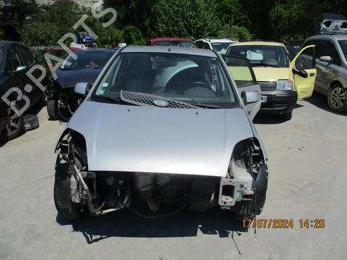 Left taillight FORD FIESTA V (JH_, JD_) 1.4 TDCi | BP24439144C34 