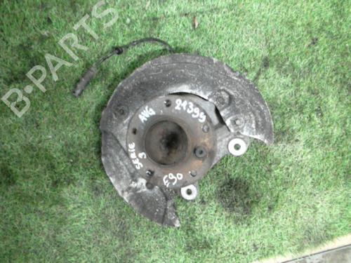 Used Left front steering knuckle BMW 3 (E90) 320 d (163 hp) 21728016