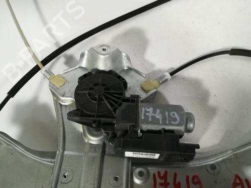 Front right window mechanism RENAULT CLIO III Grandtour (KR0/1_) 1.5 dCi (KR0F) | BP20879399C23 