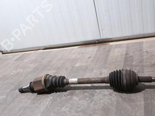 Used Left front driveshaft Left front driveshaft RENAULT CLIO III (BR0/1, CR0/1) 1.5 dCi (BR17, CR17) (86 hp) 34000541 34000541