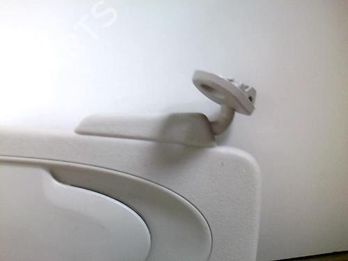 Right sun visor RENAULT KANGOO Express (FW0/1_) 1.5 dCi 90 (FW0G, FW05, FW08, FW11) | BP34574486I2 - Image 3