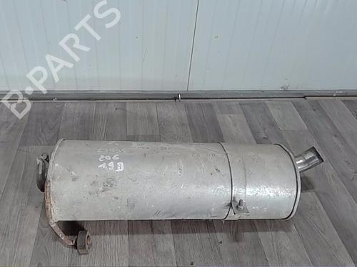 Used Exhaust system PEUGEOT 206 Hatchback (2A/C) 1.9 D (69 hp) 30312091