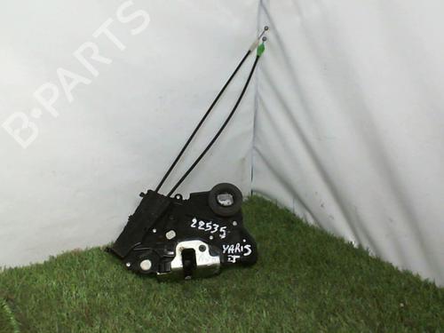 Used Front right lock Front right lock TOYOTA YARIS (_P9_) 1.4 D-4D (NLP90_, NLP90R) (90 hp) 21856329 21856329