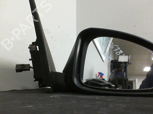 Right mirror RENAULT MEGANE III Hatchback (BZ0/1_, B3_) 1.5 dCi | BP20878689C27 