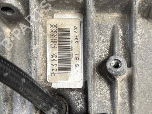 Gearbox RENAULT MEGANE III Hatchback (BZ0/1_, B3_) 1.5 dCi (BZ09, BZ0D, BZ1W, BZ29, BZ14) | BP24204381M3 