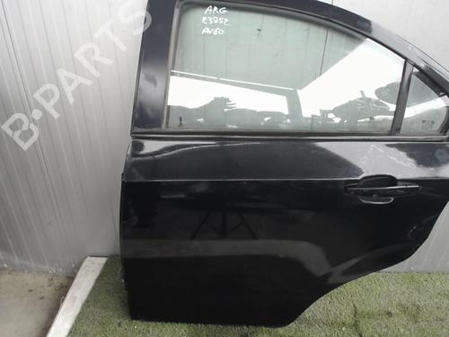 Used Left rear door CHEVROLET AVEO Saloon (T300) 1.3 D (75 hp) 21857123