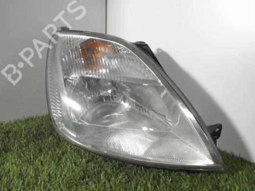Used Right headlight FORD FIESTA V (JH_, JD_) 1.4 TDCi (68 hp) 21853051