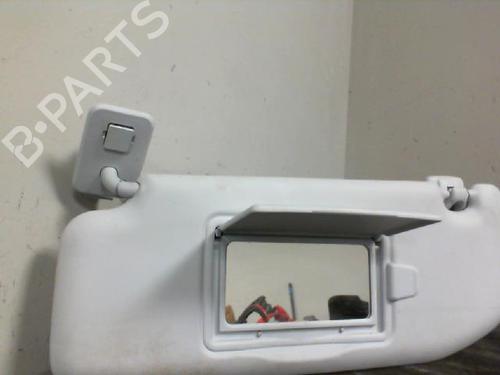 Used Left sun visor Left sun visor PEUGEOT 208 I (CA_, CC_) 1.2 VTI 82 (82 hp) 29614751 29614751