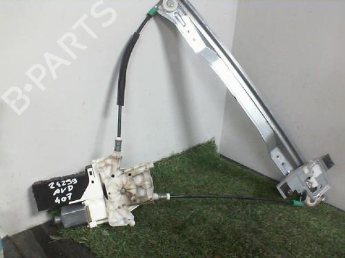 Used Front right window mechanism PEUGEOT 407 (6D_) 1.6 HDi 110 (6D9HZC, 6D9HYC) (109 hp) 29143082