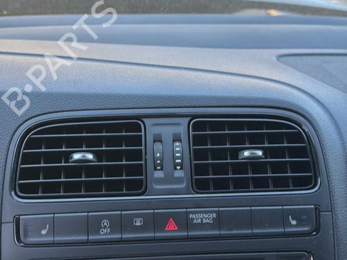 Air vent VW POLO V (6R1, 6C1) 1.4 TDI | BP21595034I21 