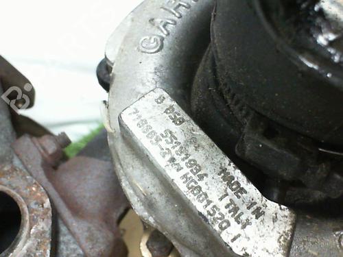 Used Turbocharger/Supercharger Turbocharger/Supercharger FIAT STILO (192_) 1.9 JTD (126 hp) 21390057 21390057