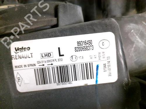 Left headlight RENAULT MODUS / GRAND MODUS (F/JP0_) 1.5 dCi 90 | BP21856045C28 - Image 4