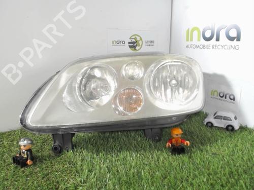Used Left headlight VW TOURAN (1T1, 1T2) 1.9 TDI (105 hp) 21851886