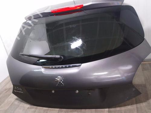 Used Tailgate Tailgate PEUGEOT 208 I (CA_, CC_) 1.5 BlueHDI 100 (102 hp) 32036891 32036891