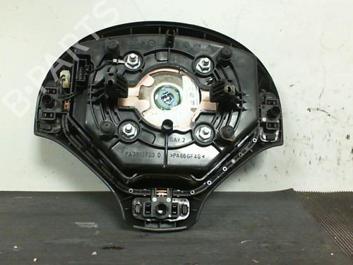 Driver airbag PEUGEOT 3008 I MPV (0U_) 1.6 HDi | BP20877919C9 