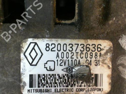 Alternator RENAULT CLIO II (BB_, CB_) 1.5 dCi (B/CB07) | BP27266517M7 
