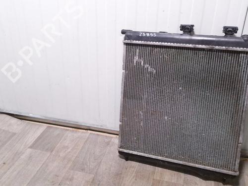 Water radiator CITROËN C3 II (SC_) 1.4 HDi 70 (SC8HZC, SC8HR0, SC8HP4) | BP31956745M31 