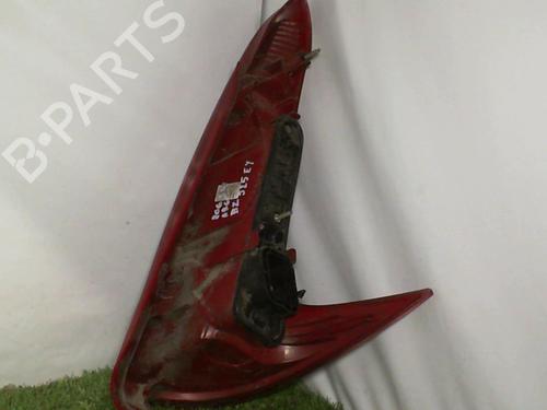 Used Left taillight Left taillight PEUGEOT 206 SW (2E/K) 2.0 HDi (90 hp) 21856096 21856096