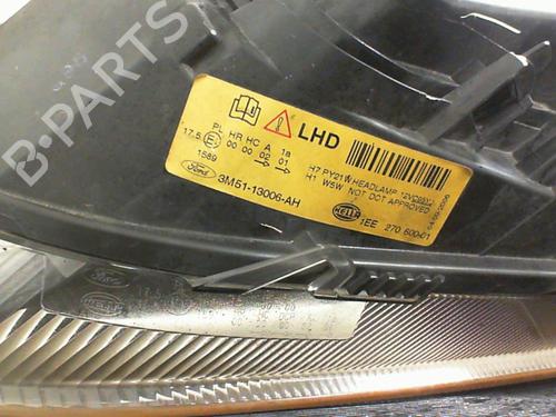 Left headlight FORD FOCUS C-MAX (DM2) 1.8 TDCi | BP20878667C28 