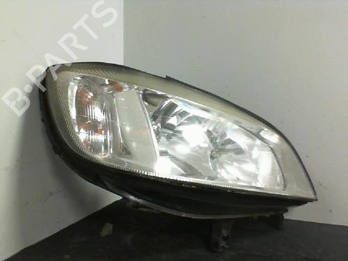 Right headlight OPEL ZAFIRA A MPV (T98) 2.2 DTI 16V (F75) | BP20878058C29 
