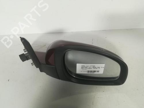 Right mirror OPEL VECTRA C (Z02) 2.2 DTI 16V (F69) | BP21851221C27 