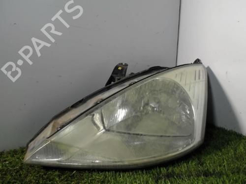 Used Left headlight FORD FOCUS I (DAW, DBW) 1.6 16V (100 hp) 21854043