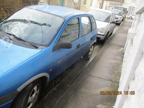 Left taillight OPEL CORSA B (S93) 1.2 i 16V (F08, F68, M68) | BP21857561C34 
