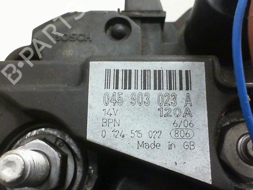 Alternator VW POLO (9N_, 9A_) 1.4 TDI | BP20879171M7 