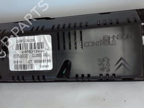 Display monitor PEUGEOT 3008 I MPV (0U_) 1.6 HDi | BP29407091C48 