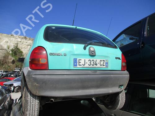 Engine OPEL CORSA B (S93) 1.7 D (F08, F68, M68) | BP27304475M1 