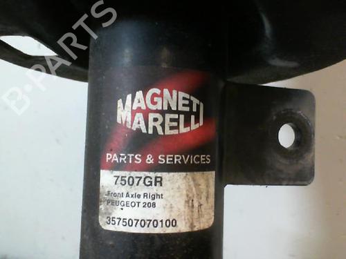 Used Right front shock absorber Right front shock absorber 27254730 27254730