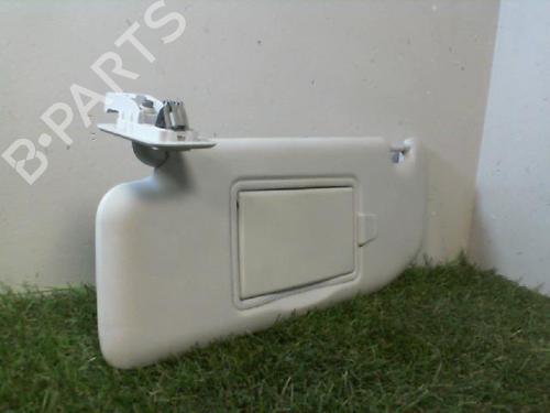 Used Left sun visor Left sun visor PEUGEOT 2008 I (CU_) 1.2 VTi (82 hp) 27304495 27304495
