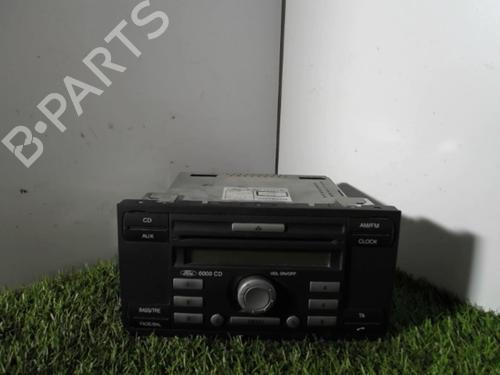 Sistema audio FORD FIESTA V (JH_, JD_) 1.4 TDCi (68 hp) 21853714