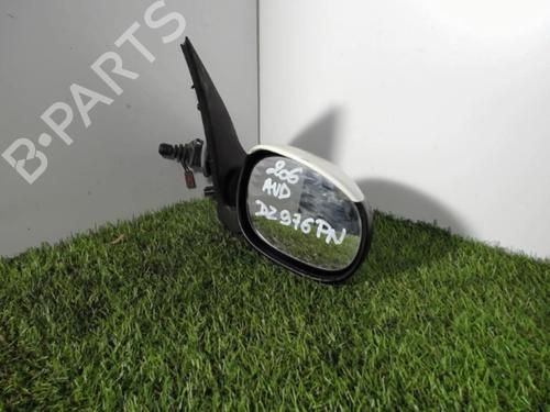 Right mirror PEUGEOT 206 Hatchback (2A/C) 1.4 HDi eco 70 | BP21853230C27 