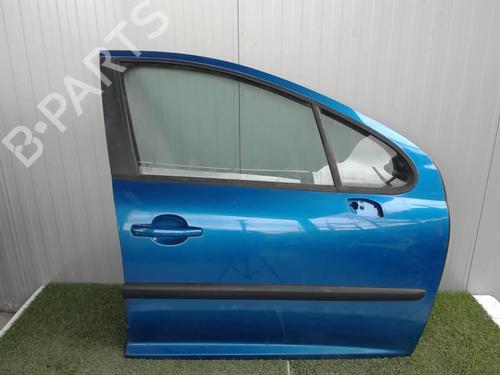 Dør højre fortil Dør højre fortil PEUGEOT 207 (WA_, WC_) 1.6 HDi (90 hp) 21855930 21855930