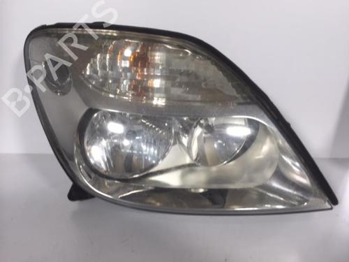 Used Right headlight Right headlight RENAULT SCÉNIC I MPV (JA0/1_, FA0_) 1.9 dCi (JA05, JA1F) (102 hp) 21850810 21850810
