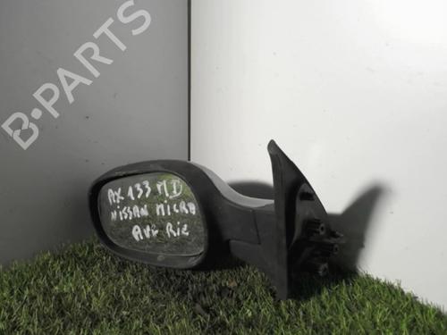 Used Left mirror NISSAN MICRA III (K12) 1.5 dCi (82 hp) 21853832