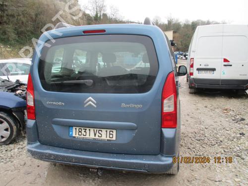 Front wiper motor CITROËN BERLINGO MULTISPACE (B9) 1.6 HDi 75 16V | BP20878583M29 