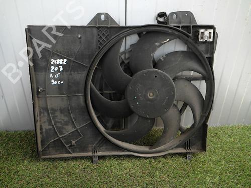 Radiator fan PEUGEOT 207 (WA_, WC_) 1.6 HDi | BP21855573M35 