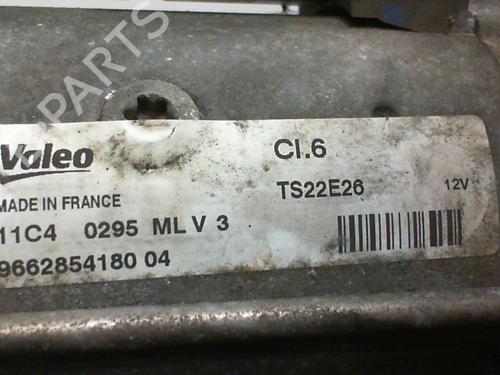 Starter CITROËN DS3 (SA_) 1.6 HDi 90 | BP23792353M8 - Image 2