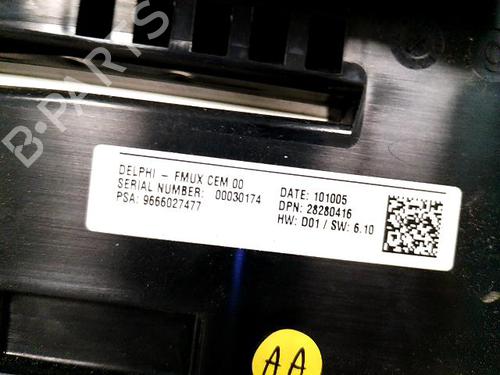 Climate control CITROËN C4 II (NC_) 1.6 HDi 115 | BP32749622I5  - Image 5